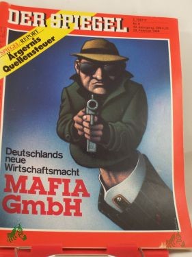 Product image 1 of the product “9/1988 Mafia GmbH, Deutschlands neue Wirtschaftsmacht ”