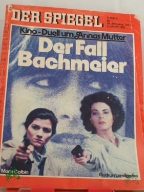 Artikelbild 1 des Artikels “der Fall Bachmeier, Kino Duell um Annas Mutter “