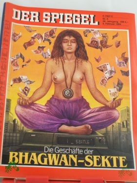 Product image 1 of the product “die Geschäfte der Bhagwan Sekte ”