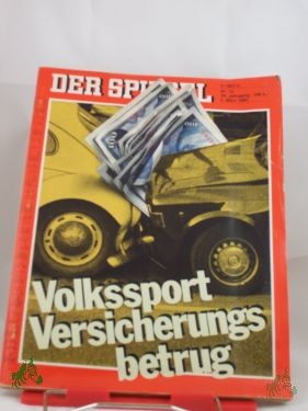 Artikelbild 1 des Artikels “Volkssport Versicherungsbetrug “