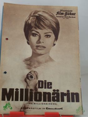 Artikelbild 1 des Artikels “Nr. 5582 Die Millionärin “