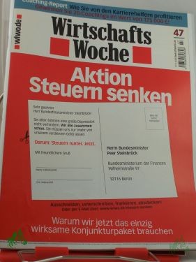 Artikelbild 1 des Artikels “Nr 47/2008 AKTIN STEUERN SENKEN “