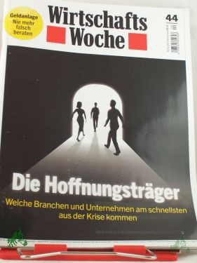 Artikelbild 1 des Artikels “Nr. 44/2009 Die Hoffnungsträger “