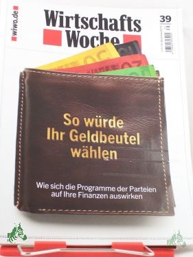 Artikelbild 1 des Artikels “Nr. 39/2009 So würde ihr Geldbeutel wählen “