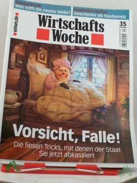 Artikelbild 1 des Artikels “Nr. 35/2009 Vorsicht Falle, “