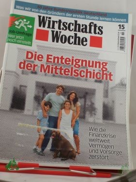 Artikelbild 1 des Artikels “Nr.15/2009 Die Enteignung der Mittelschicht “
