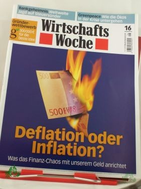 Artikelbild 1 des Artikels “Nr 16/2009 Deflation oder Inflation “
