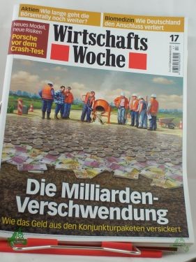 Artikelbild 1 des Artikels “Nr.17/2009 Die Milliarden Verschwendung “
