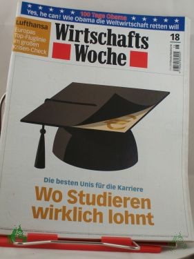 Product image 1 of the product “Nr.18/2009 Wo studieren wirklich lohnt ”