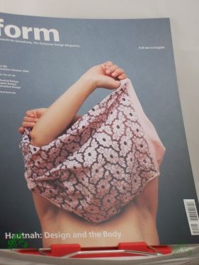Artikelbild 1 des Artikels “9/10 2002 Design and the body “
