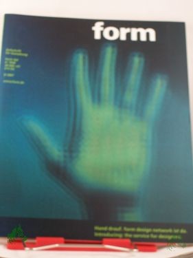 Product image 1 of the product “4/1998 form design network ist da ”