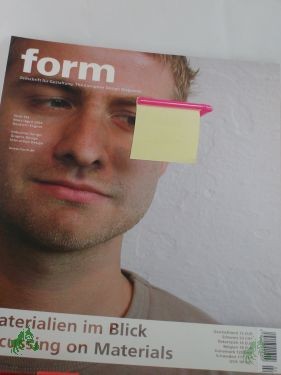 Artikelbild 1 des Artikels “3/4 2004 materialien im blick “