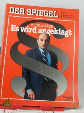 Product image 1 of the product “Flick Affäre, es wird angeklagt ”