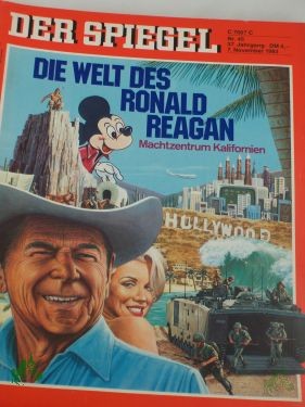 Product image 1 of the product “Die Welt des Ronald Reagan ”