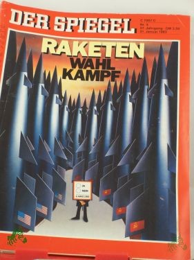 Product image 1 of the product “5/1983, Raketen Wahlkampf ”