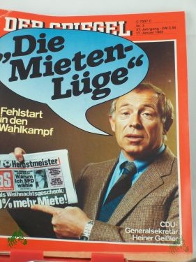 Product image 1 of the product “Die Mieten Lüge, ”