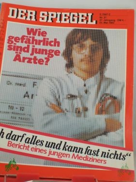 Artikelbild 1 des Artikels “Wie gefährlich sind junge Ärzte “