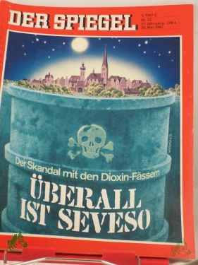 Product image 1 of the product “Überall ist Seveso ”