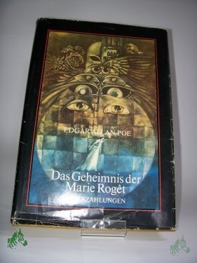 Product image 1 of the product “Das Geheimnis der Marie Roget : 11 Erzählungen / Edgar All ”