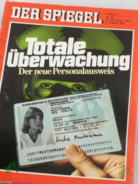 Product image 1 of the product “Totale Überwachung, der neue Personalausweis ”
