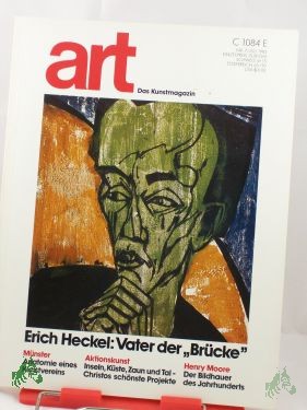 Product image 1 of the product “Erich Heckel, Vater der Brücke ”