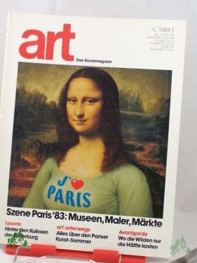 Artikelbild 1 des Artikels “Szene Paris 83, Museen Maler Märkte “