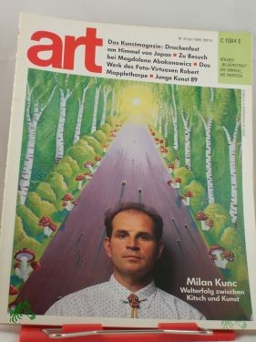 Product image 1 of the product “Milan Kunc, Welterfolg zwischen Kitsch und Kunst ”