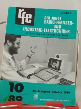 Artikelbild 1 des Artikels “24. Jahrgang 10/89 “