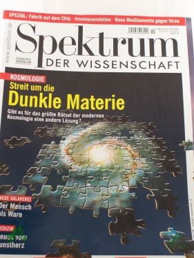 Artikelbild 1 des Artikels “10/2002 Streit um die dunkle Materie “