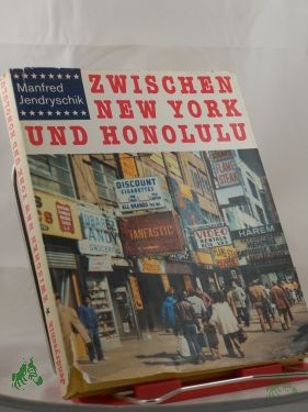 Artikelbild 1 des Artikels “Zwischen New York und Honolulu : Briefe e. Reise / Manfred Jendryschik “