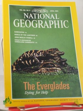 Artikelbild 1 des Artikels “4/1994 The Everglades, dying for help “