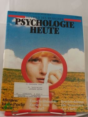 Product image 1 of the product “8/1986 Allergien ist die Psyche schuld ”