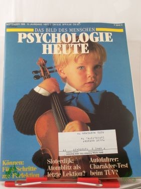 Product image 1 of the product “9/1986 Können fünf Schritte zur Perfektion ”