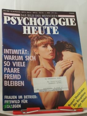 Product image 1 of the product “5/1992 Intimität warum sich so viele Paare fremd bleiben ”