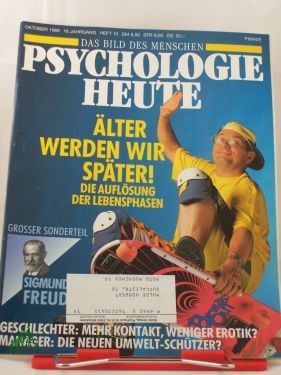 Product image 1 of the product “10/19989 Älter werden wir später, die Auflösung der Lebensphasen ”