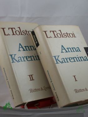 Artikelbild 1 des Artikels “Anna Karenina, 2 BÄNDE “