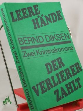 Product image 1 of the product “Leere Hände - Der Verlierer zahlt , zwei Kriminalromane ”