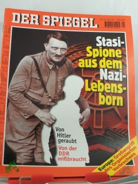 Artikelbild 1 des Artikels “Stasi Spione aus dem Nazi Lebensborn, von Hitler geraubt, von der DDR mißbraucht “