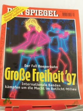Product image 1 of the product “Große Freiheit 97, internationale Banden kämpfen um die Macht im Rotlich Milieu ”