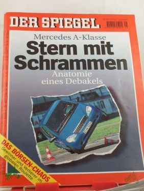 Product image 1 of the product “Stern mit Schrammen, Mercedes A Klasse, Anatomie eines Debakels ”