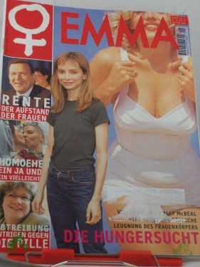 Artikelbild 1 des Artikels “1-2/2001, Von Marilyn bis Ally McBeal. Diät - oder die tödliche Leugnung des Frauenkörpers “