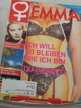 Artikelbild 1 des Artikels “3-4/2002, Ich will so bleiben wie ich bin. Du darfst! (Essstörungen) “
