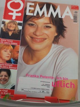 Product image 1 of the product “1-2/2002, Franka Potente: 