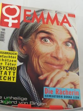Artikelbild 1 des Artikels “11-12/1997, Die Rächerin. Krimiautorin Donna Leon “