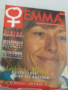 Artikelbild 1 des Artikels “9-10/1994, Lesbische Mütter. Navratilova und die anderen “