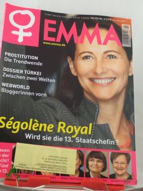 Product image 1 of the product “3-4/2007, Segolene Royal: Wird sie die 13. Staatschefin? ”