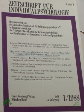 Artikelbild 1 des Artikels “1/1988, “