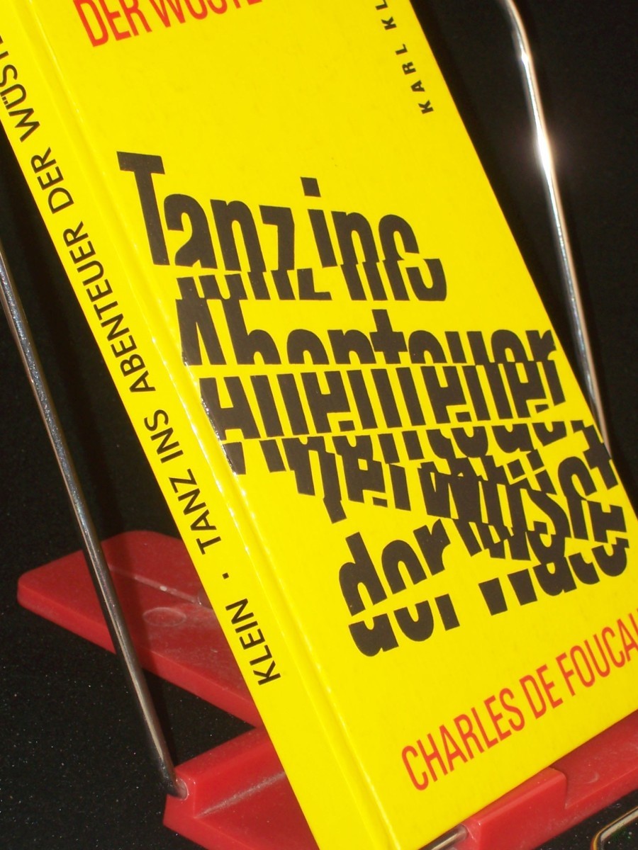 Artikelbild 1 des Artikels “Tanz ins Abenteuer der Wüste : Charles de Foucauld / Karl Klein. Hrsg. von Franz Schneider. Übers. von Lucie Horn “