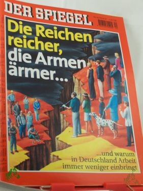 Artikelbild 1 des Artikels “40/1997, Die Reichen reicher, die Armen ärmer “