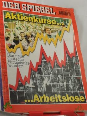 Product image 1 of the product “12/1997, Aktienkurse... Arbeitslose ”